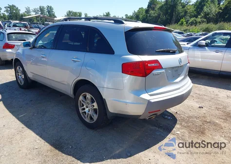 2009 Acura Mdx Technology Package из США, поврежденный, VIN 2HNYD28689H533941